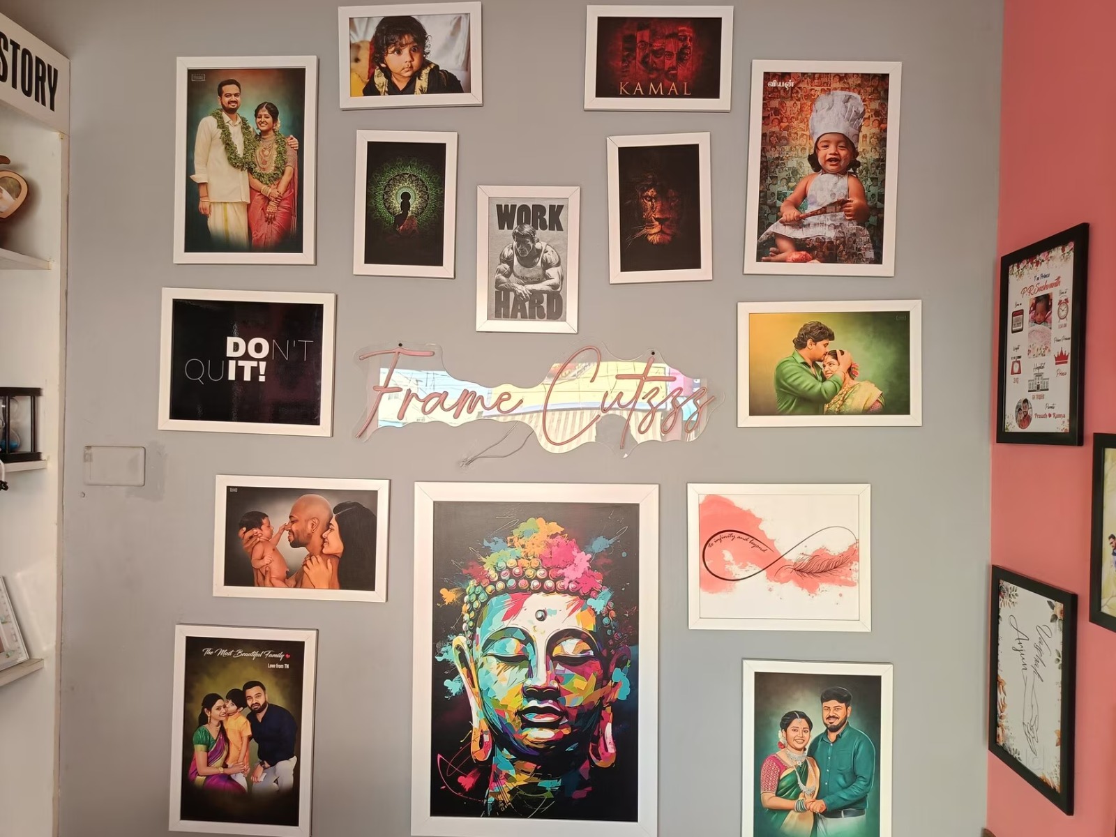 Handcrafted Frames